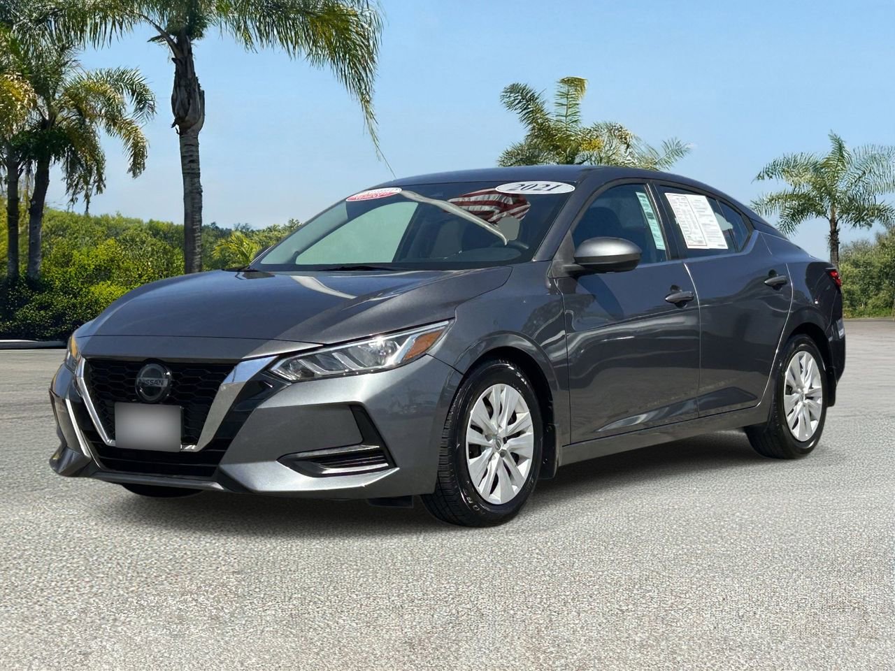 Certified 2021 Nissan Sentra S image 1