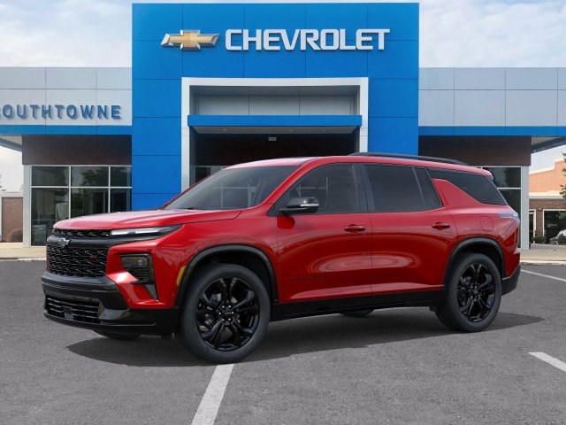 New 2027 Chevrolet Traverse RS w/ LPO, Floor Liner Package FWD image 2