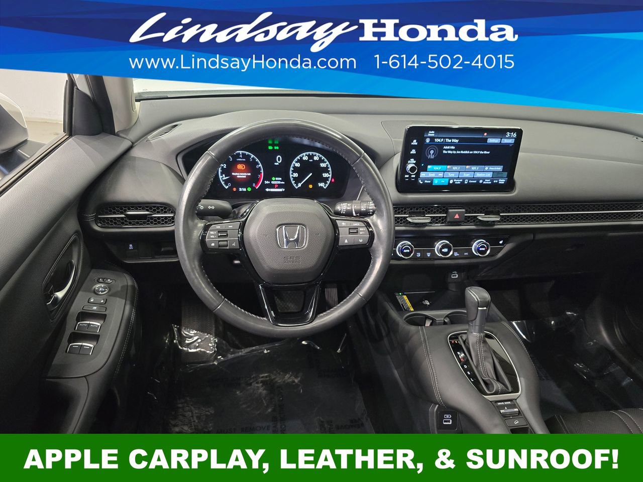 Used 2023 Honda HR-V EX-L image 12