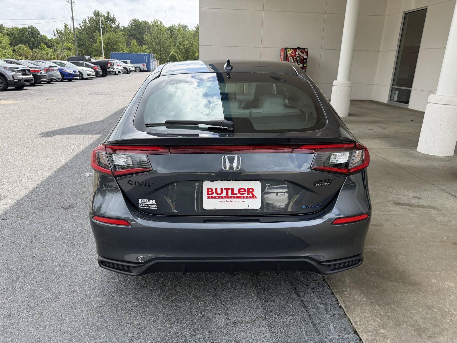 New 2026 Honda Civic Sport Touring image 3