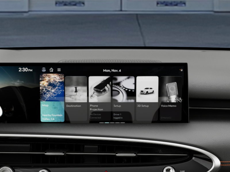 New 2026 Genesis GV70 2.5T Sport Prestige AWD/4WD image 18