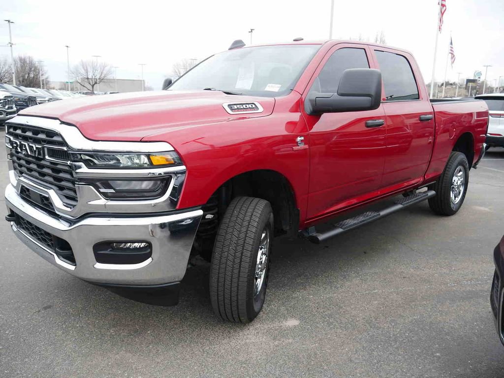 Used 2026 RAM 3500 Tradesman w/ Chrome Appearance Group image 4