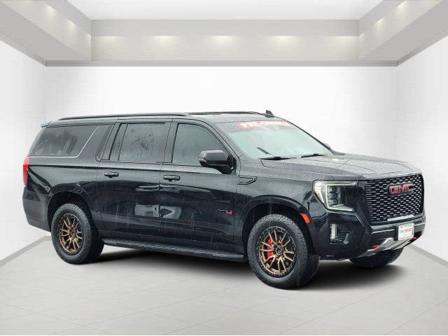 Used 2021 GMC Yukon XL AT4 w/ Rear Media and Nav Package AWD/4WD image 1