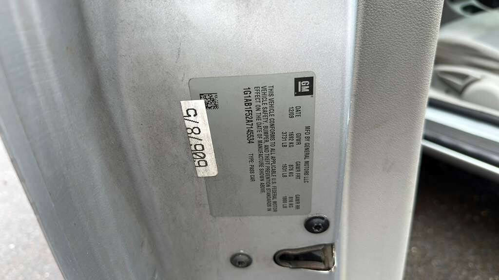 Used 2010 Chevrolet Cobalt LS w/ Protection Package image 24