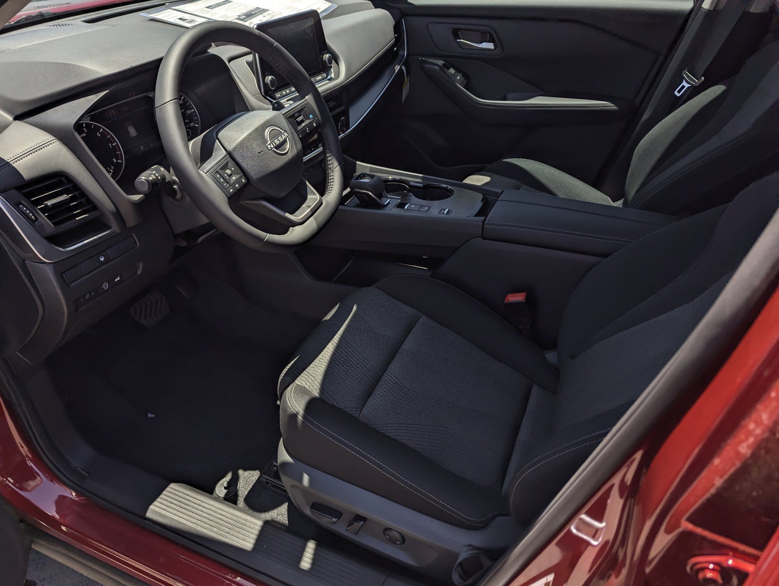 New 2026 Nissan Rogue SV w/ Cold Weather Package FWD image 9