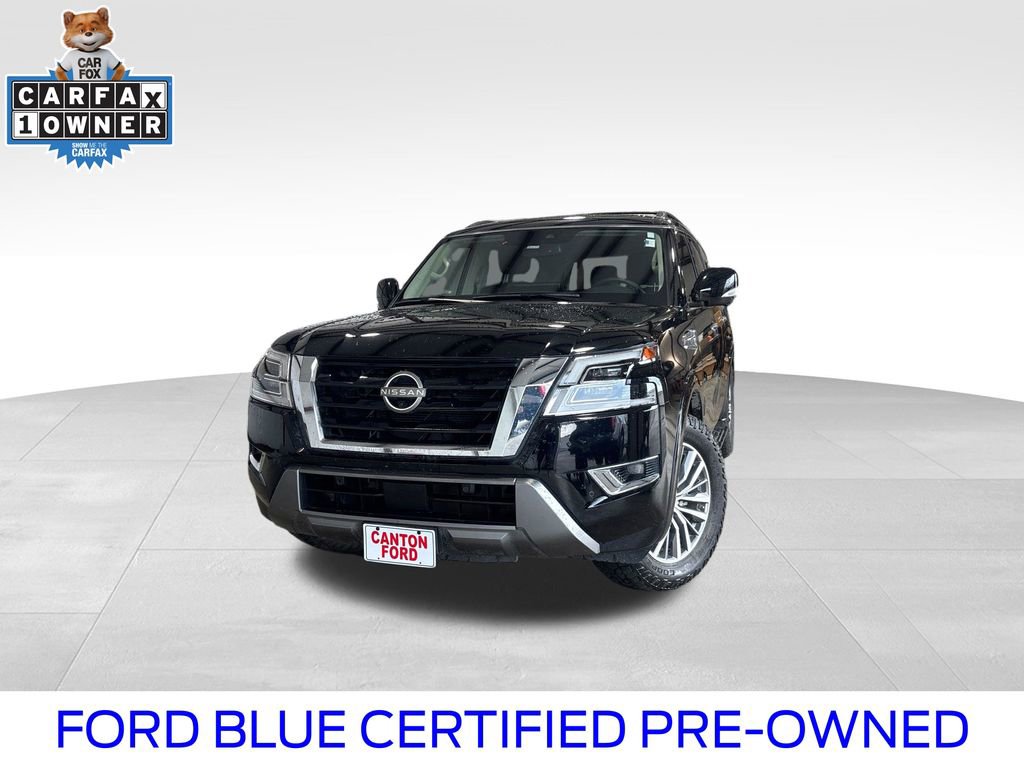 Used 2023 Nissan Armada SL w/ Cargo Package