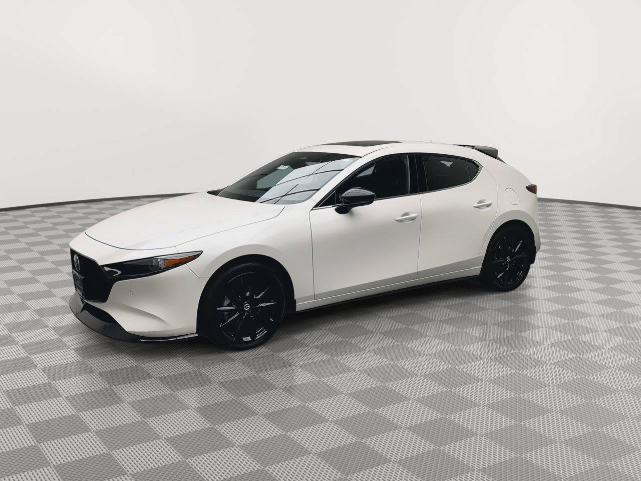 Used 2025 MAZDA MAZDA3 Hatchback w/Premium Plus Pkg AWD/4WD image 34