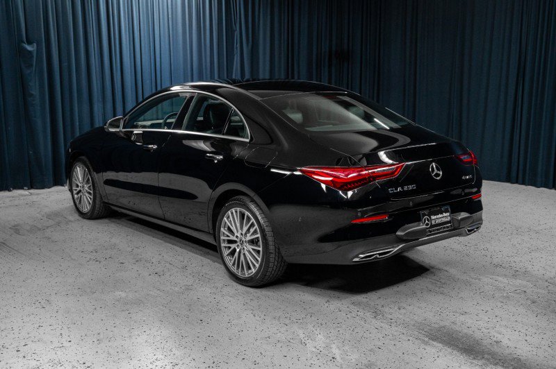 New 2025 Mercedes-Benz CLA 250 4MATIC image 9