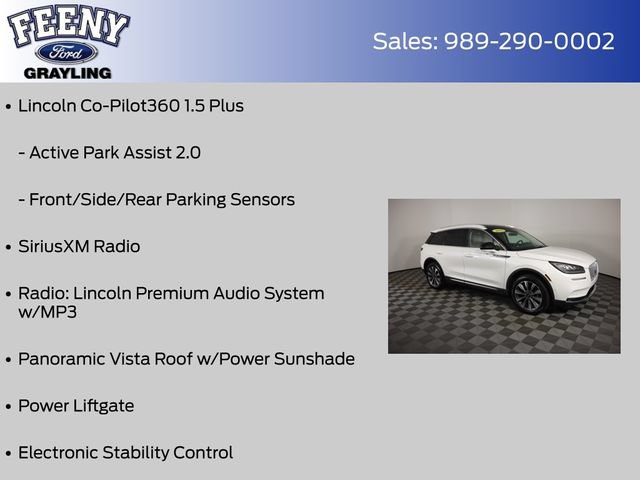 Used 2022 Lincoln Corsair Reserve w/ Equipment Group 201A AWD/4WD image 17