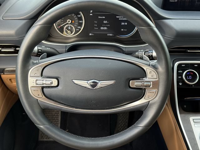 Used 2021 Genesis GV80 3.5T w/ Advanced Package 06 AWD/4WD image 12