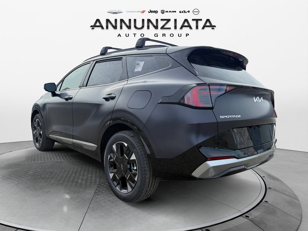 New 2026 Kia Sportage SX AWD/4WD image 3