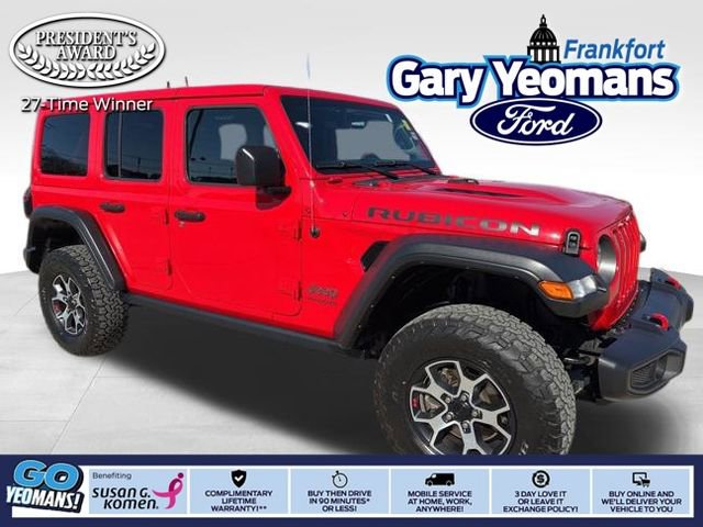Used 2022 Jeep Wrangler Unlimited Rubicon w/ Cold Weather Group