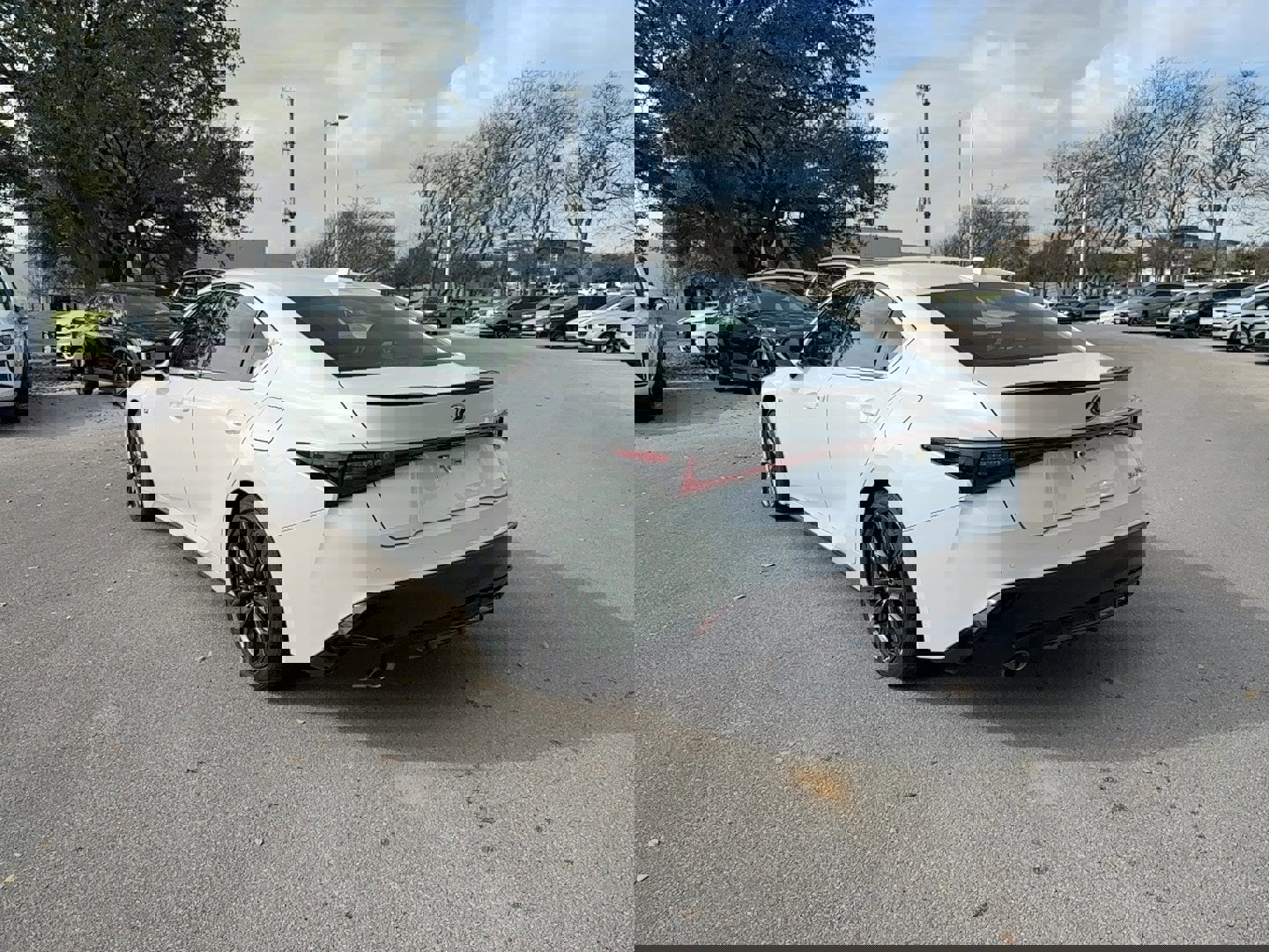 Used 2023 Lexus IS 350 F Sport w/ Memory Package image 4