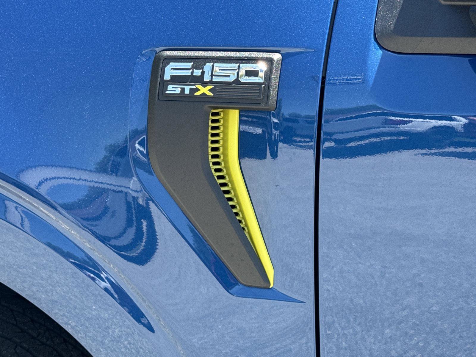 New 2025 Ford F150 STX w/ Equipment Group 200A image 9