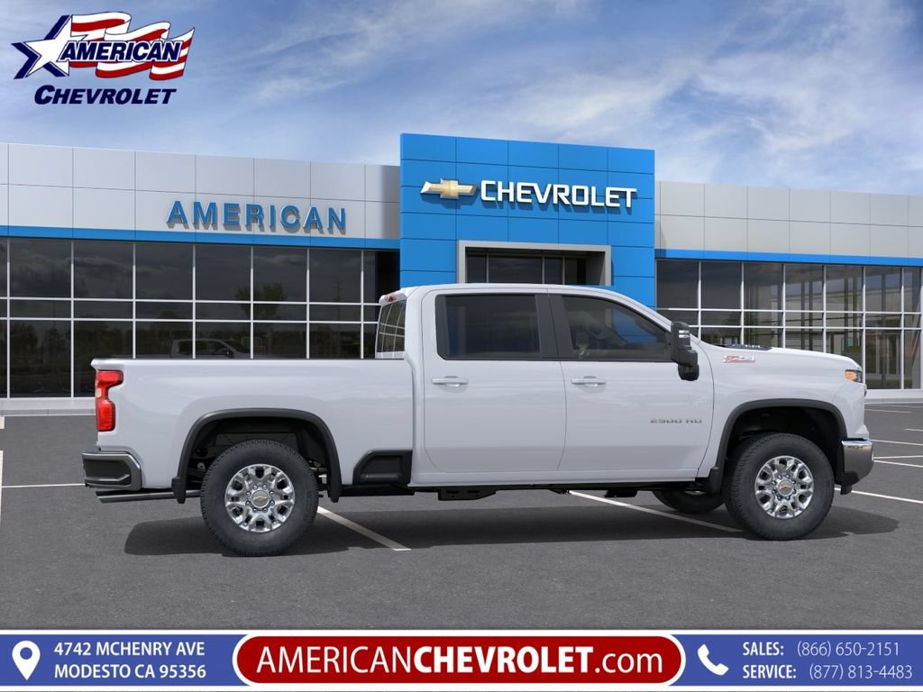 New 2026 Chevrolet Silverado 2500 LT w/ All Star Edition AWD/4WD image 6