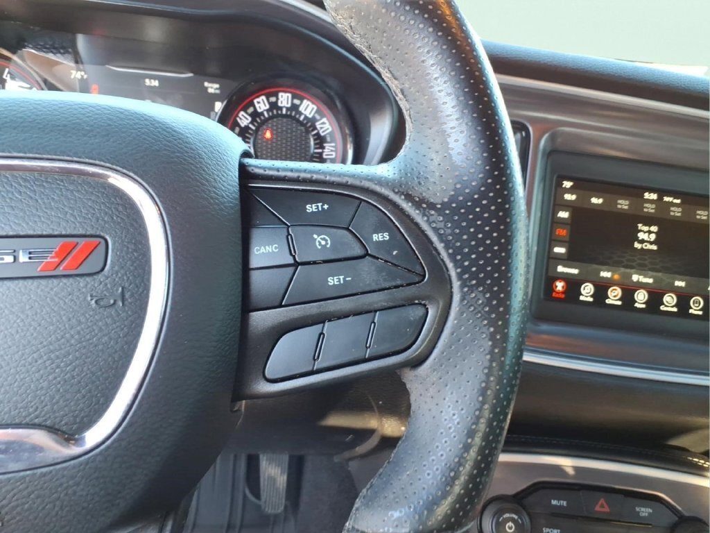 Used 2021 Dodge Challenger SXT w/ Blacktop Package RWD image 25