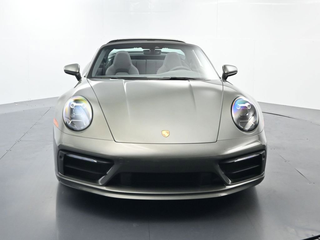 Certified 2021 Porsche 911 Targa 4S w/ Sportdesign Package image 18