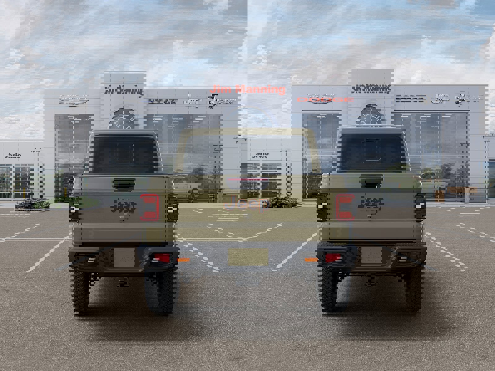 New 2026 Jeep Gladiator Mojave image 7