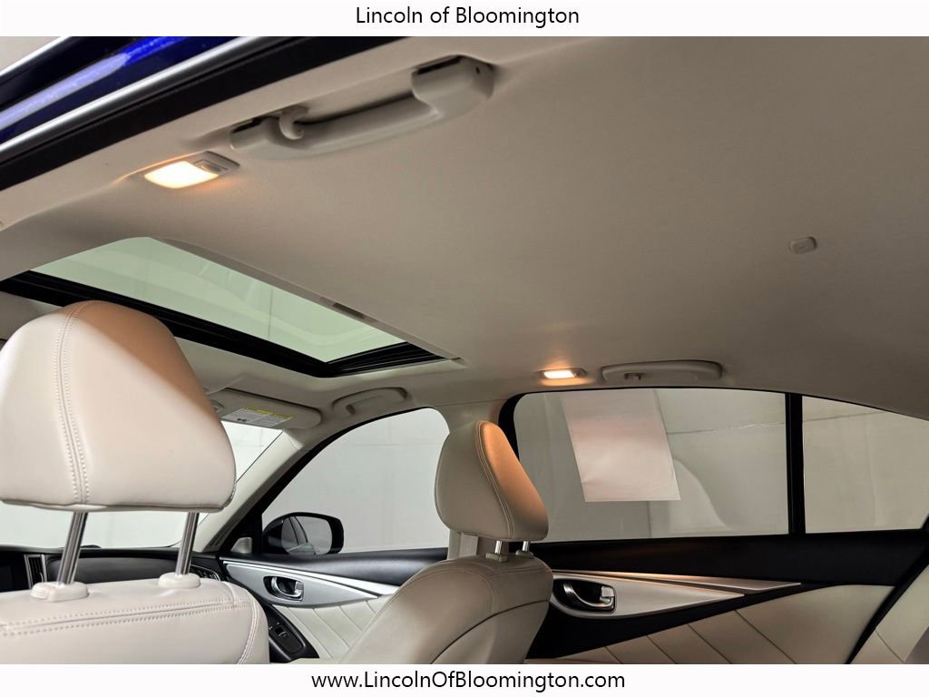 Used 2023 INFINITI Q50 Luxe w/ Cargo Package image 54