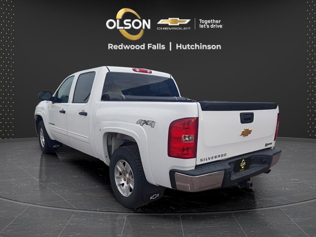 Used 2012 Chevrolet Silverado 1500 4x4 Crew Cab Hybrid image 3