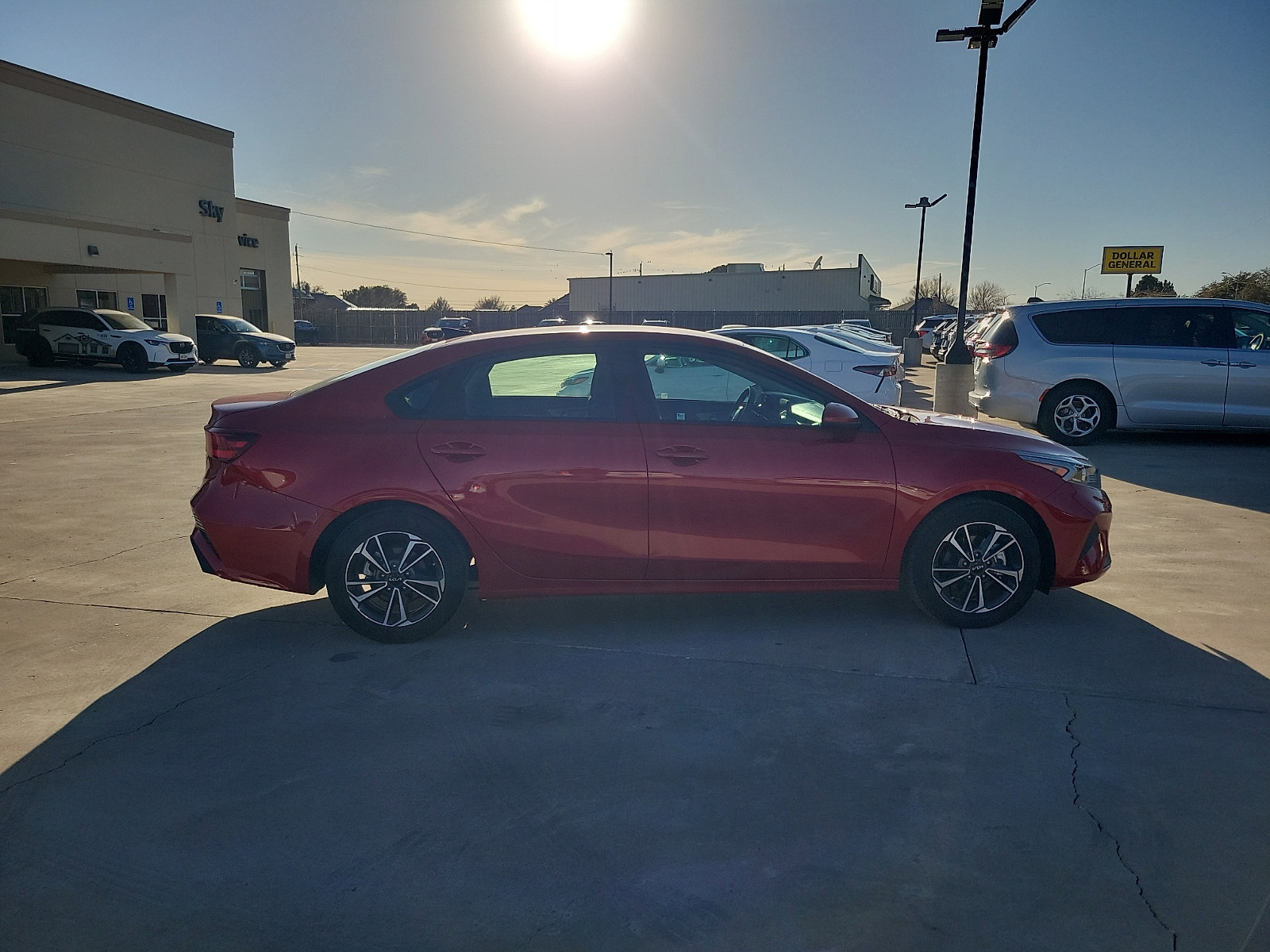 Used 2024 Kia Forte LXS image 8