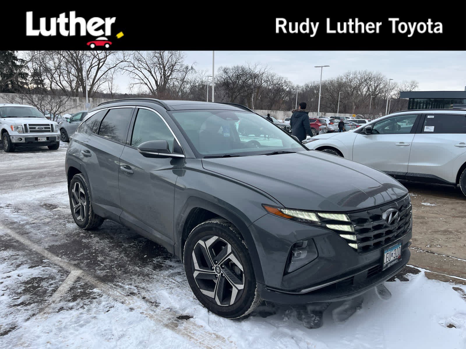 Used 2024 Hyundai Tucson Limited