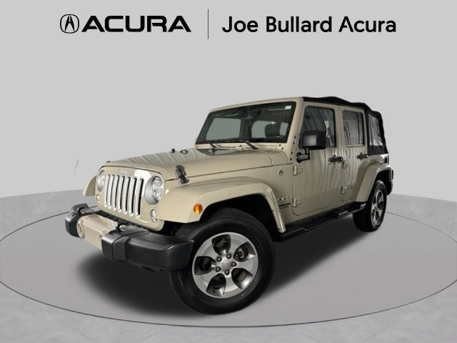 Used 2017 Jeep Wrangler Unlimited Sahara w/ Max Tow Package AWD/4WD 360° Tour