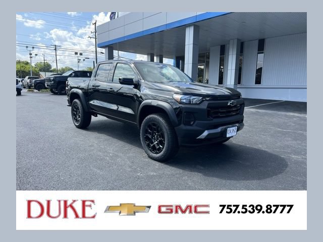 New 2026 Chevrolet Colorado Trail Boss