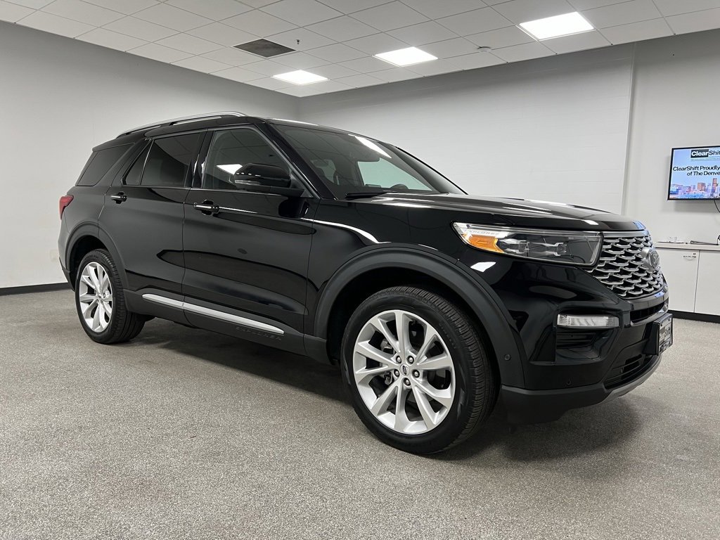 Used 2022 Ford Explorer Platinum w/ Equipment Group 601A