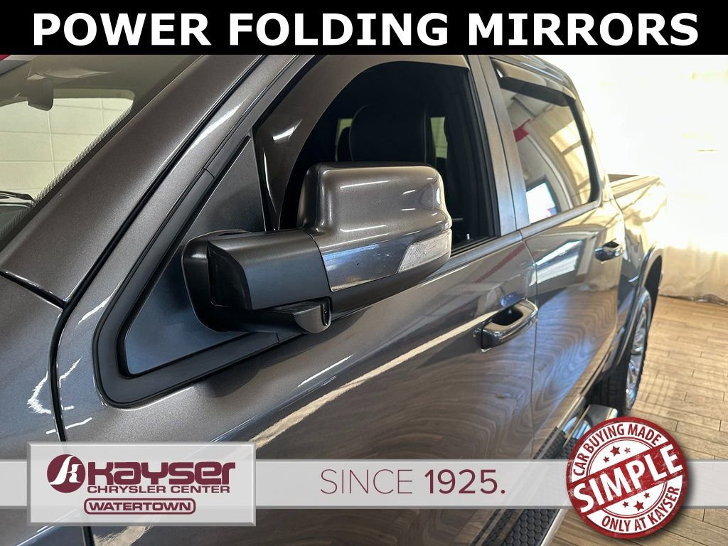 Used 2022 RAM 1500 Laramie AWD/4WD image 9