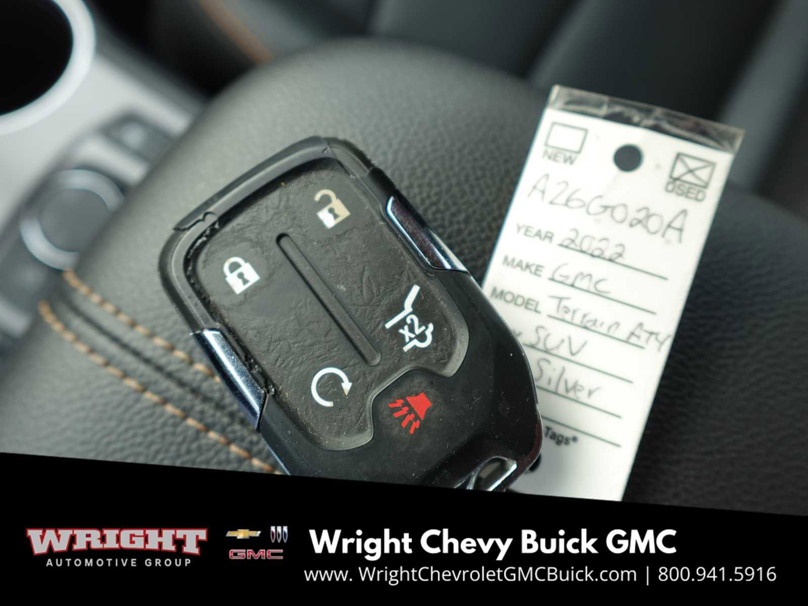 Used 2022 GMC Terrain AT4 image 35