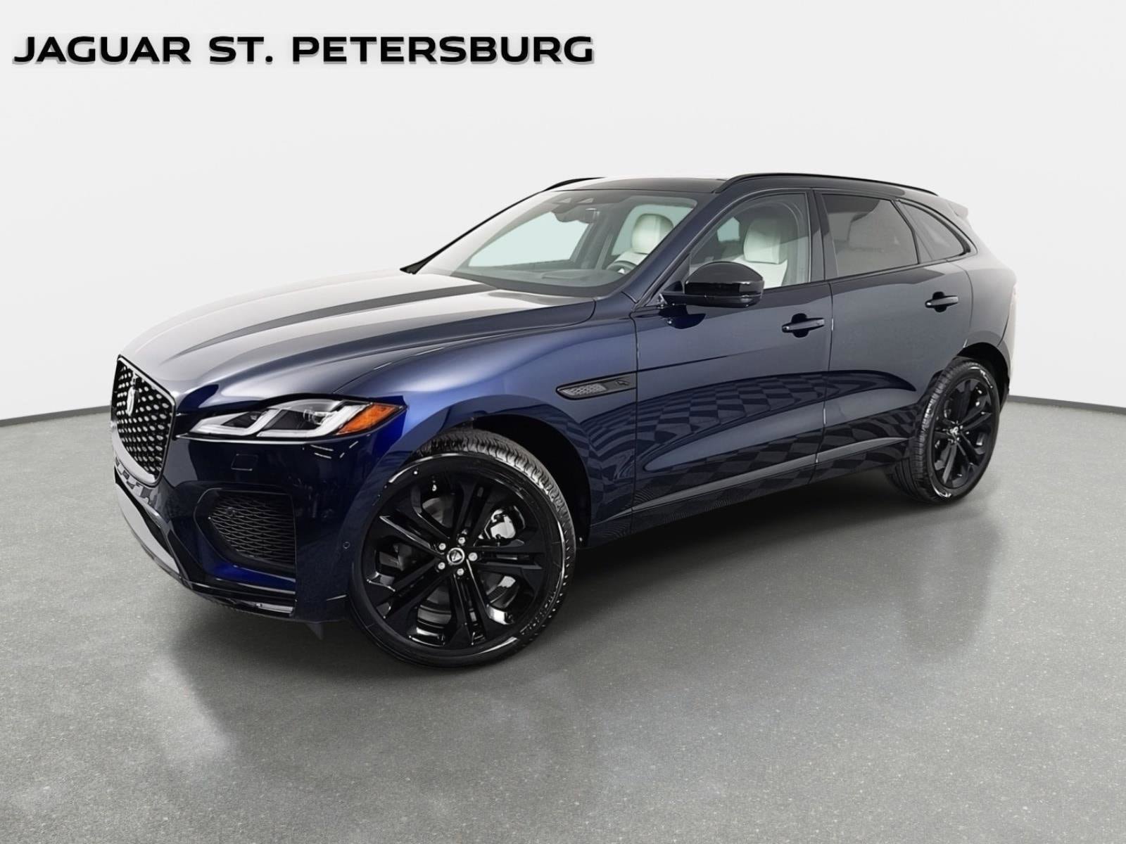 New 2026 Jaguar F-PACE R-Dynamic S AWD/4WD video 1