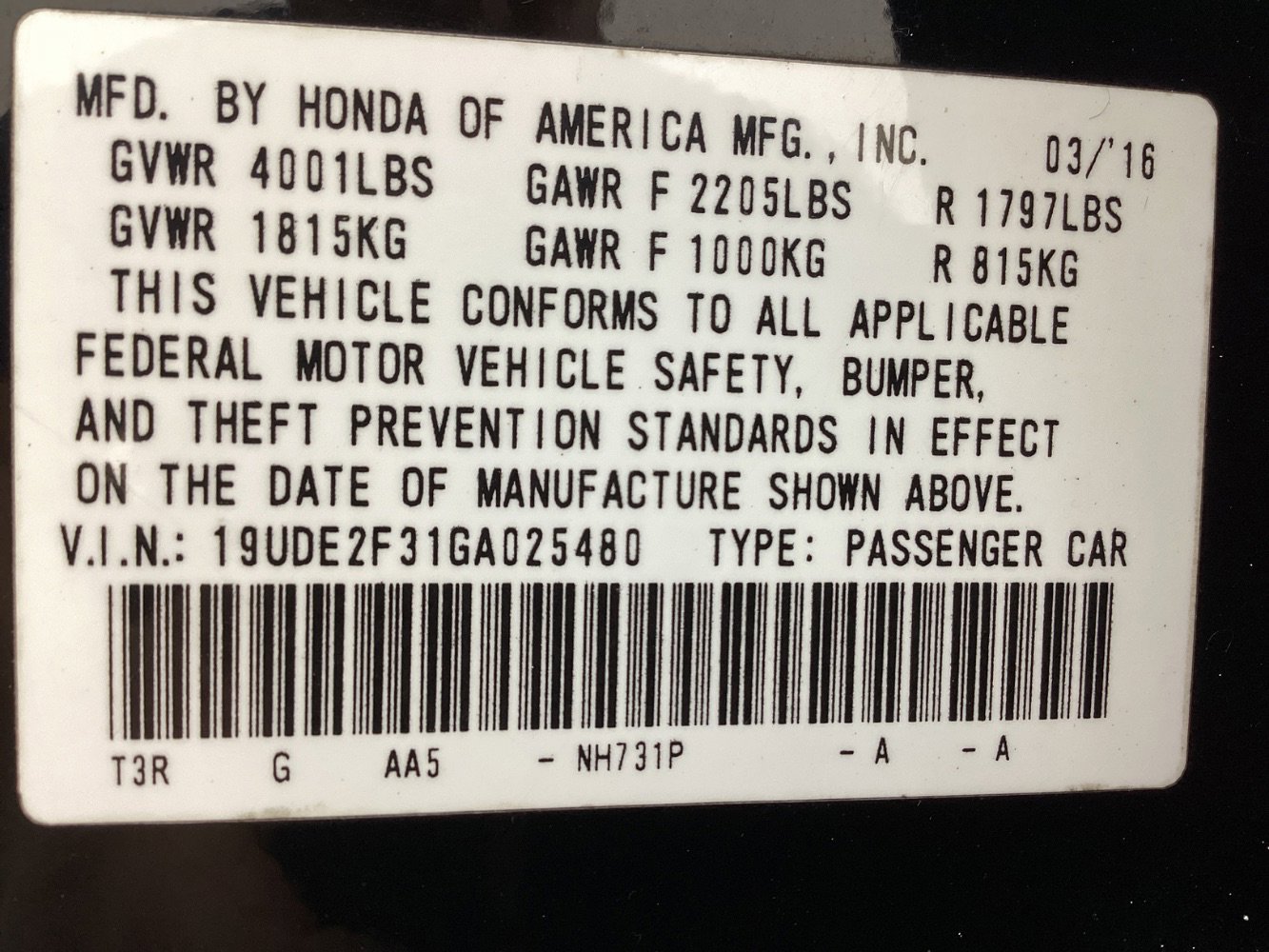 Used 2016 Acura ILX FWD image 49