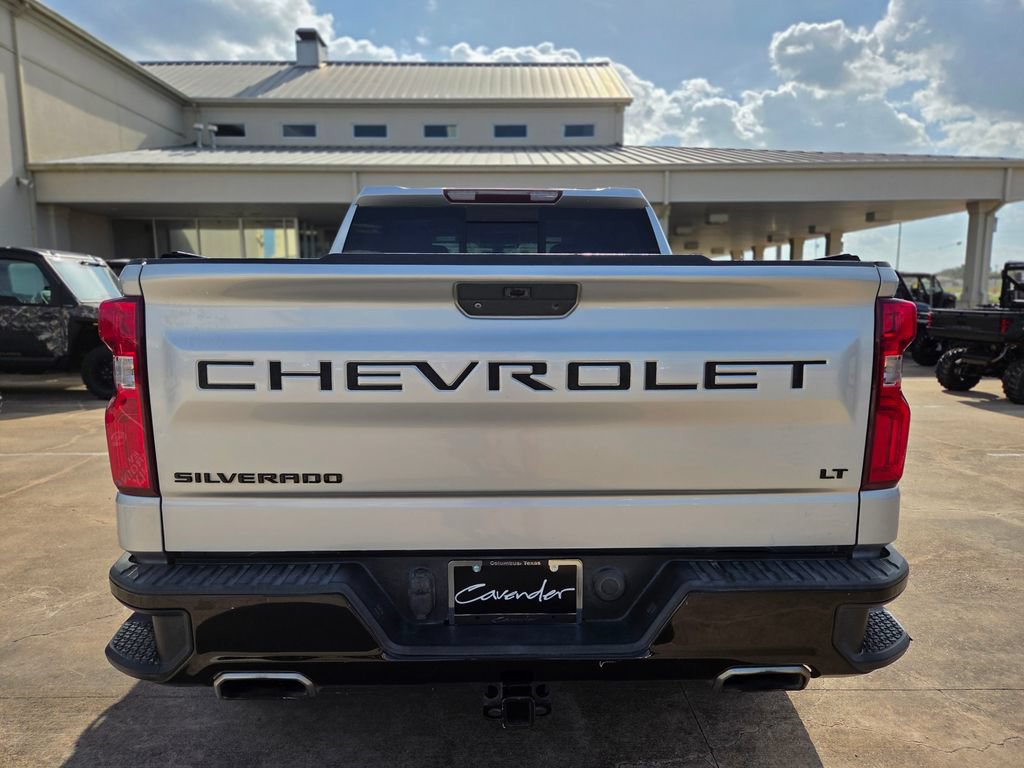Used 2021 Chevrolet Silverado 1500 LT Trail Boss w/ Convenience Package II AWD/4WD image 6