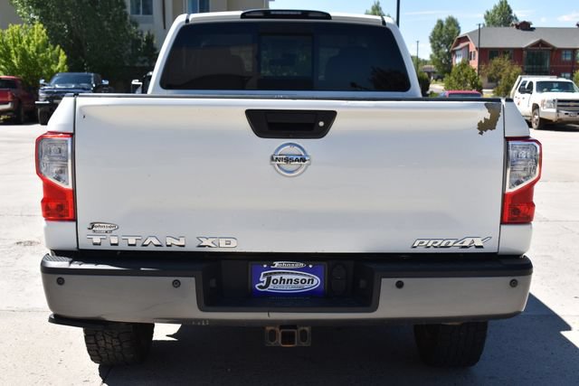 Used 2017 Nissan Titan PRO-4X AWD/4WD image 6