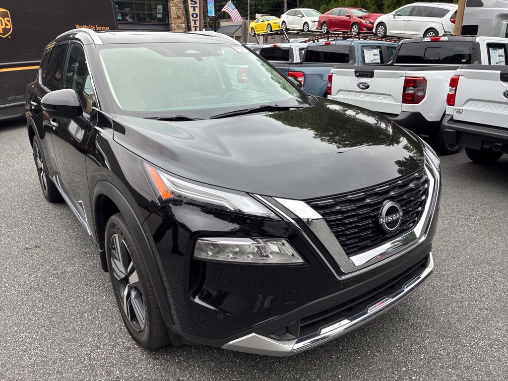 Used 2023 Nissan Rogue Platinum w/ Platinum Premium Package AWD/4WD image 1