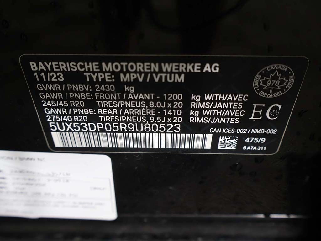 Used 2024 BMW X3 xDrive30i AWD/4WD image 50
