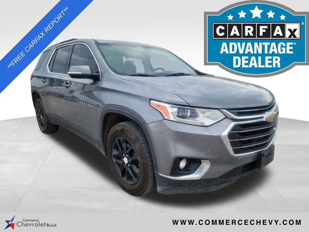 Used 2019 Chevrolet Traverse LT