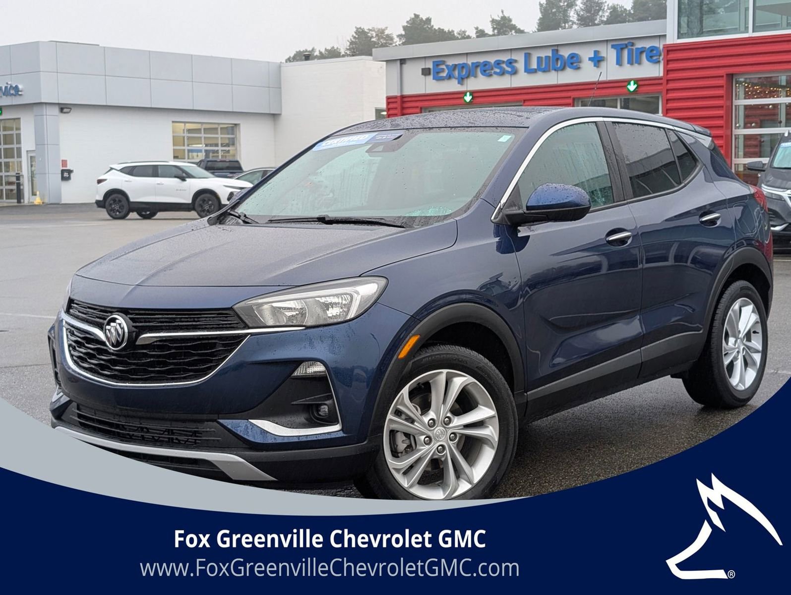 Certified 2023 Buick Encore GX Preferred w/ Cold Weather Comfort Package image 1