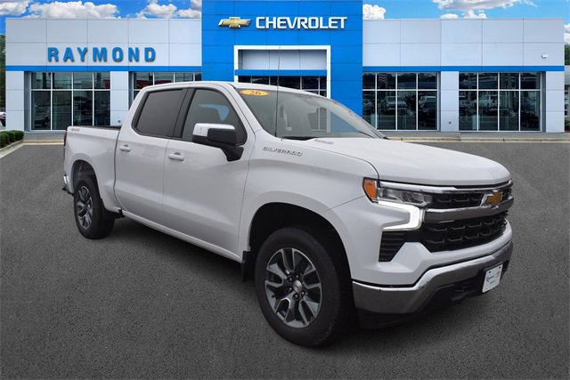 New 2026 Chevrolet Silverado 1500 LT