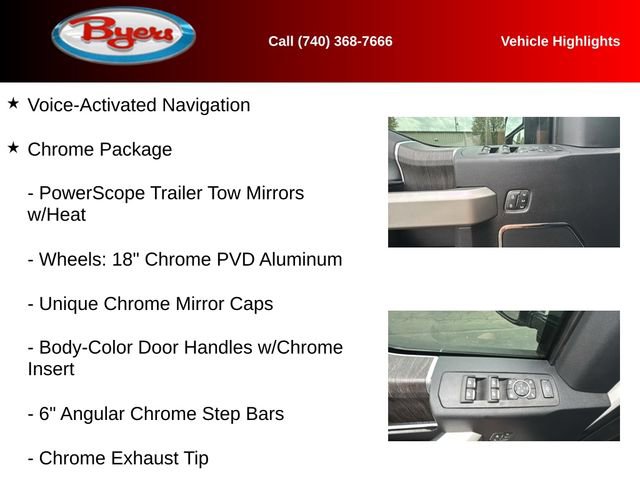 Used 2021 Ford F250 Lariat w/ Lariat Ultimate Package AWD/4WD image 13