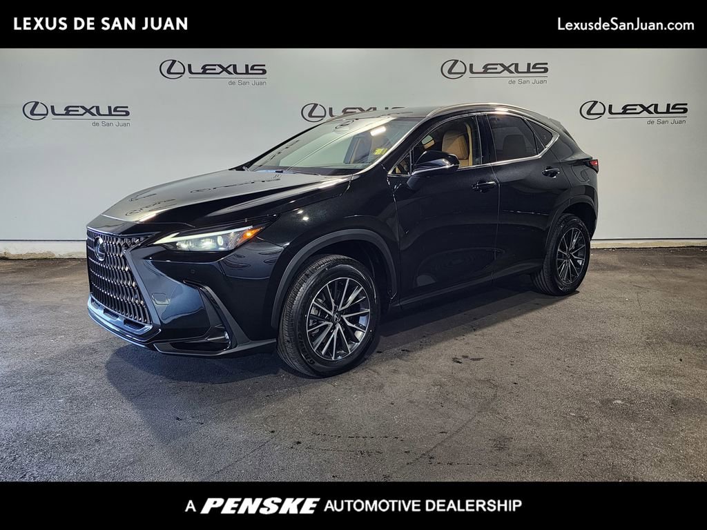 New 2026 Lexus NX 350h FWD image 1