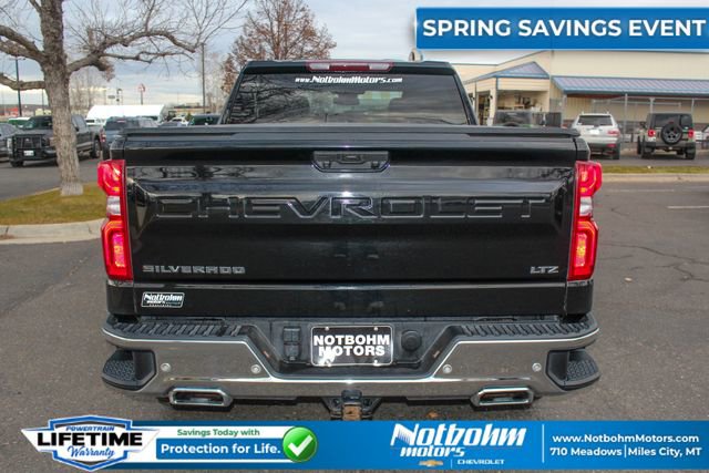 Used 2022 Chevrolet Silverado 1500 LTZ w/ Max Trailering Package image 9