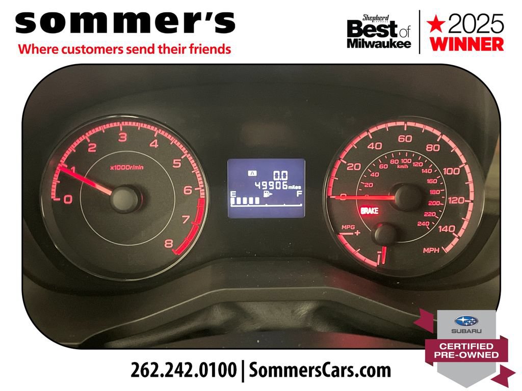 Used 2021 Subaru Crosstrek 2.0i AWD/4WD image 14