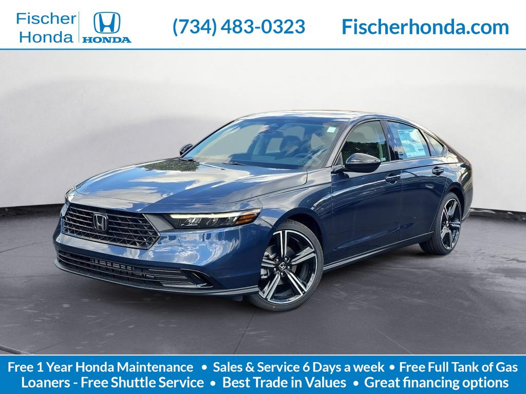 New 2026 Honda Accord SE