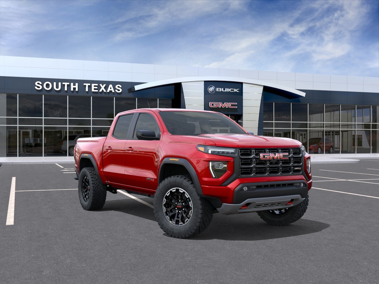 New 2026 GMC Canyon AT4 w/ Technology Plus Package AWD/4WD video 1