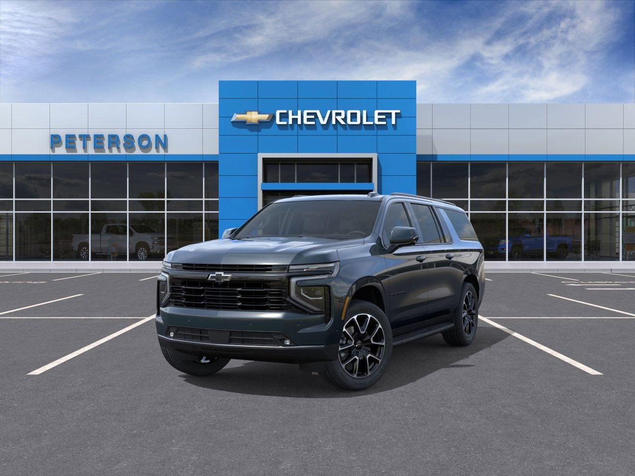 New 2026 Chevrolet Suburban RST image 9