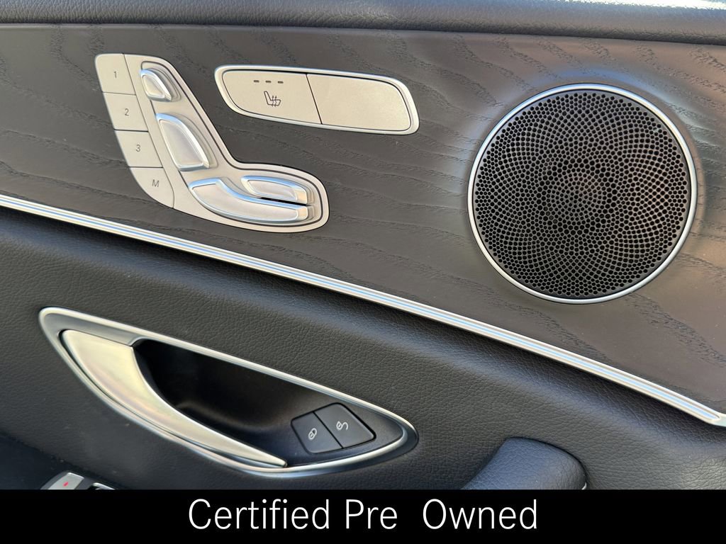 Certified 2023 Mercedes-Benz E 350 4MATIC Sedan image 31