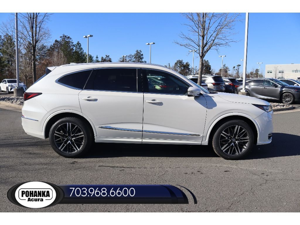 New 2026 Acura MDX w/ Advance Package AWD/4WD image 8
