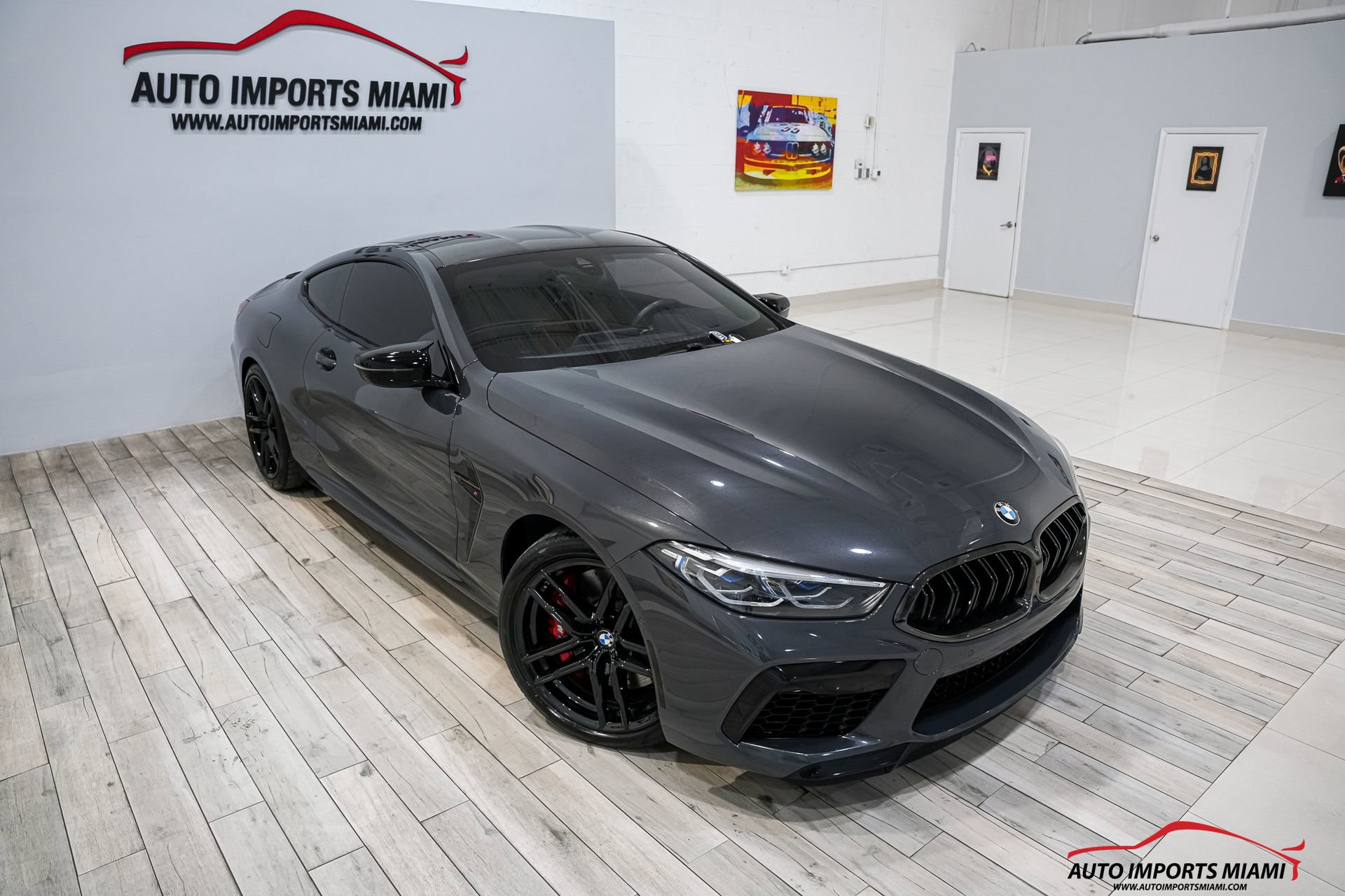 Used 2022 BMW M8 Competition w/ Driving Assistance Package image 30